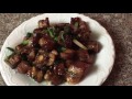 Easy Stir Fried Pork Spare Ribs