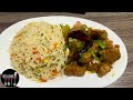 Chicken chilli | fried rice | restaurant style chicken chili and fried rice recipe by @Letscook626