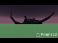 wither storm F-bomb test animation | prisma 3D