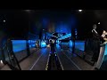 *NEW* TRON LIGHTCYCLE POWER RUN ON RIDE POV AT DISNEYWORLD'S MAGIC KINGDOM! (Front Row)