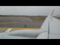 American Airlines 737-800 Taxi and Takeoff from New York (JFK)