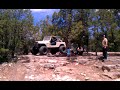 Jeep scrambler at cedro peak nm
