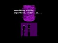 Chapter one is finished baby // Deltarune blindplaythrough 6