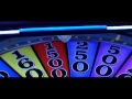 Wheel Of Fortune Experience Slot Machine IGT Jumbo Display Center Stage Series