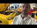 Factory Five Racing Shelby 427 S/C Cobra Roadster - finishing wiring repairs under the custom dash