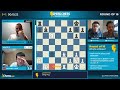 Ding's Engine-Like Queen Sacrifice Stuns Grischuk