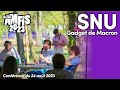 SNU : personne ne veut du gadget réactionnaire de Macron | Conférence Amfis 2023