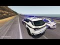 Police Car Chases #36 - BeamNG DRIVE | SmashChan