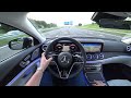 THE NEW MERCEDES CLS AMG TEST DRIVER