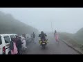 Riding Himalayan through the fog