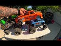 I BUILT AN RC CAR THAT CAN FLY 😱 ARRMA TAZ VS OUTCAST 6s