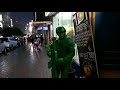 Funny Green Human Soldier||Baguio City