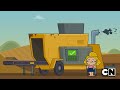 VISITA A LA GRANJA | DRAMA TOTAL: LA GUARDERÍA | CARTOON NETWORK