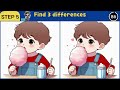 [Find The Difference] Parenting Diary/ cotton candy. no.58