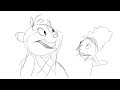 Return To The Attic Animatic (currently unfinished)