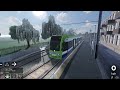 NEW RELEASED Roblox Croydon: The London Transport Game! | Tram Route 3 Therapia Lane ↔ East Croydon