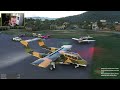 GA Monday Flight - India River Run - Microsoft Flight Simulator 2020