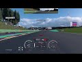 W2W Racing SPA dry practice 26 August