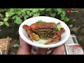 Mini Food | Steam Crab with Black Pepper  | Mini Cooking | Miniature Cooking | Mini Foodies |ASMR
