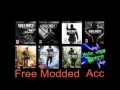 Free Modded Acc Giveaway 2016
