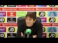 Antonio Conte’s EPIC final rant as Tottenham boss in FULL