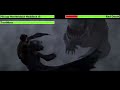 How To Train Your Dragon (2010) Final Battle with healthbars (200K Subscribers Special)