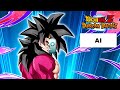 INT LR Goku SSJ4 Standby OST but it's extended by AI - Dokkan Battle