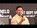 Canelo Vs Berlanga Undercard with Caleb Plant,Danny Garcia & Rolly Romero Press conference