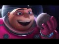 Gru's Rocket Trip To The Moon | Despicable Me (2010) | Science Fiction Station