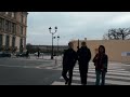 Walking in Paris – From Place Vendôme to the Louvre [4K]