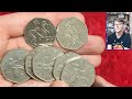 These 50ps Shouldn't Even Be In Circlation!!! £250 50p Coin Hunt Bag #123 [Book 5]