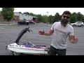 I Built the Only Electric Stand UP Jet Ski Motorcycle