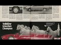 PEUGEOT 405 • Car of the YEAR 1988 • WHAT Was It Like? HISTORY of the 1980s and 1990s Car