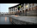 Ben Savage Skills Inspired street trials riding in Bristol