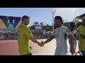 FC 24 - VOLTA - AL NASSR VS REAL MADRID | RONALDO - MESSI - NEYMAR |