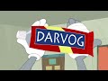 Darvog is a word.