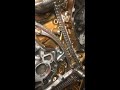 Complete new timing chain s on jaguar xk8 1998