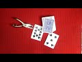 BICYCLE Moving Card  HOLE Trick || Tutorial