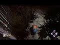 She used a comp corner, but then... | Chucky, Dead Dawg | Dead by Daylight