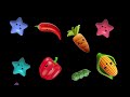 Cute Dancing veggies- cute Animation - Baby Sensory video