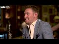 Conor McGregor on training, cutting weight, UFC return and his Forged Irish Stout | INTERVIEW