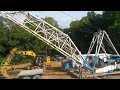 Setting up drilling rig part 4