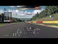 GT Sport daily race GR3 McLaren 650S SPA 3 laps