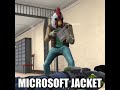 Normal Jacket vs Microsoft Jacket