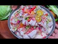 KINILAW | This Unusual way of Cooking Turned out very DELICIOUS❗ Easy yellowfin tuna recipe