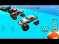 Monster Car Driving Game 3D 😯- Monster Car Driving Simulator 3D🔥 - Android Gameplay.