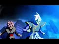Gas Gas meme | Goku vs Zamasu and Goku Black (Goku enters godmode.)