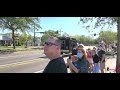 President Donald J. Trump Motorcade in Largo, Fl