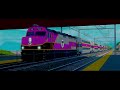 [Roblox Railfanning]: MBTA Trains