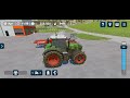 I got stuck with the tractor in the barn!Farming Simulator 23 map of Amberstone #281